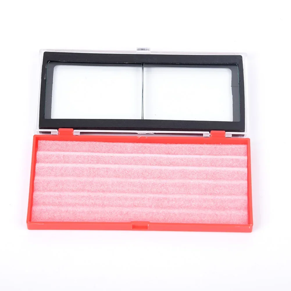 Arc Welding Magnifier Lens Welder Screen Helmet Glass Diopter 1.0-3.0 Anti-Glare Welding Magnifying Glass Lens Accessories