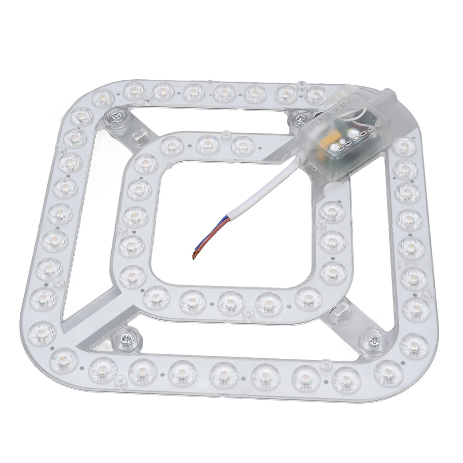 LED Fan Light Panel Energy Efficient Hard Wired Ceiling Fan Retrofit Light 3 Color Temperatures for Flush Mount Ceiling Lights