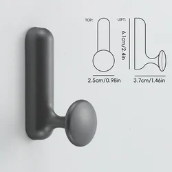Elegant Gold Wall Hooks for Bathroom and Kitchen Accessories (YELLOW)