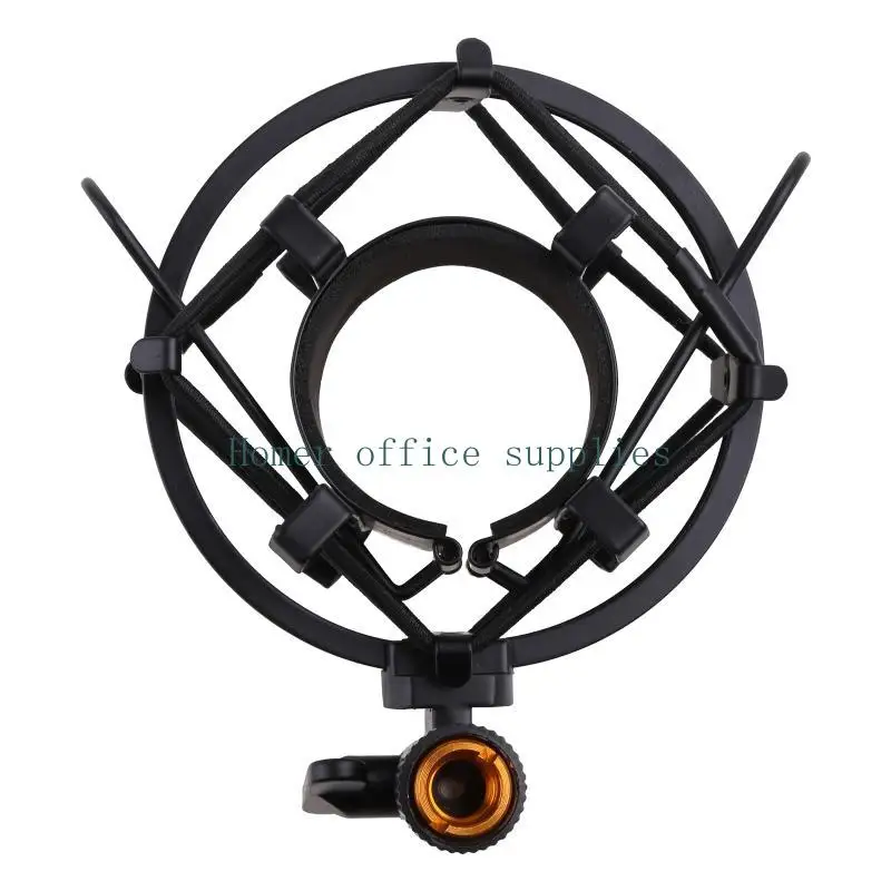 K43B 녹음 스튜디오 마이크 쇼크 마운트 라디오 스테이션 라이브 스트리밍 게임 방진 소음 은폐