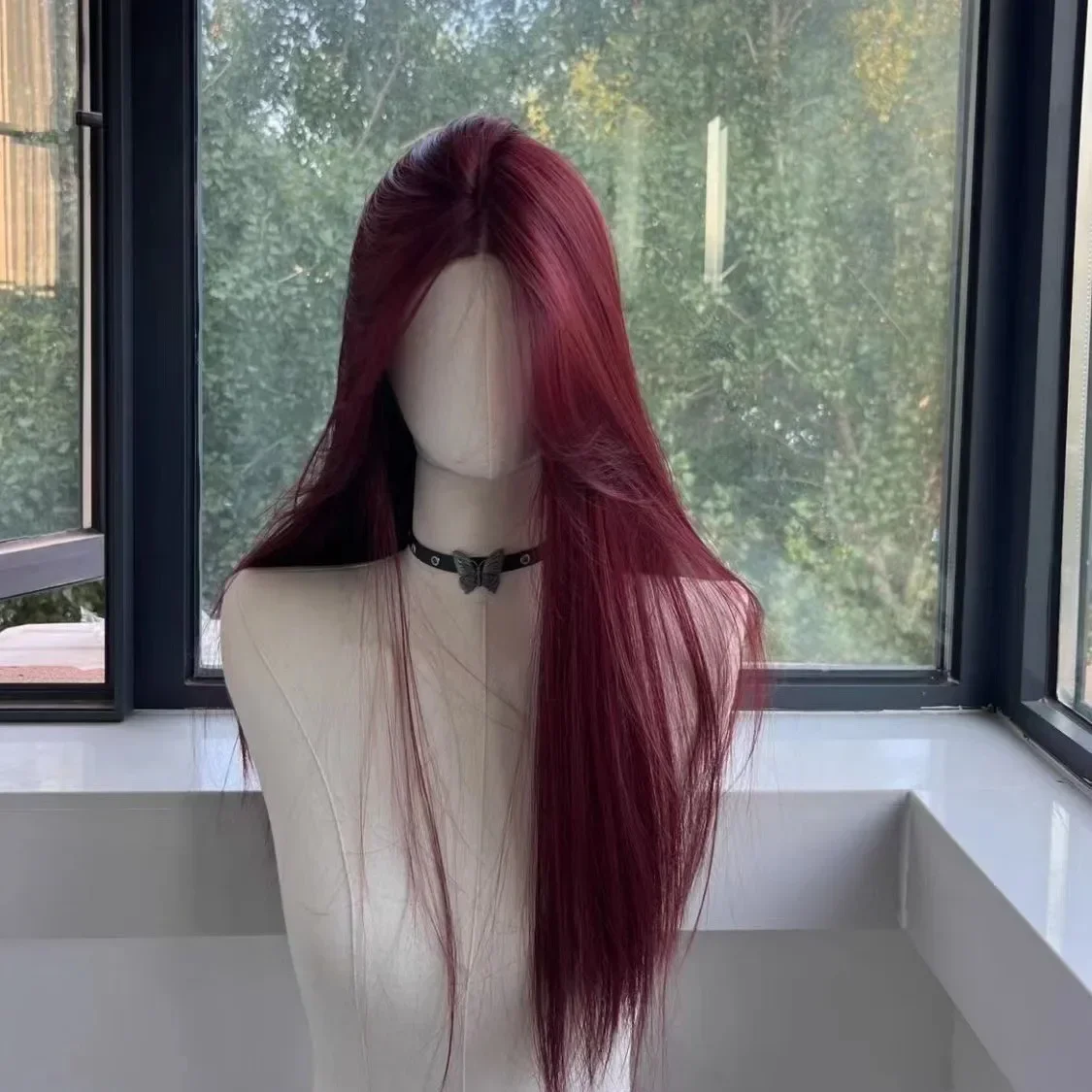 red