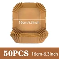 50pcs 16cm square