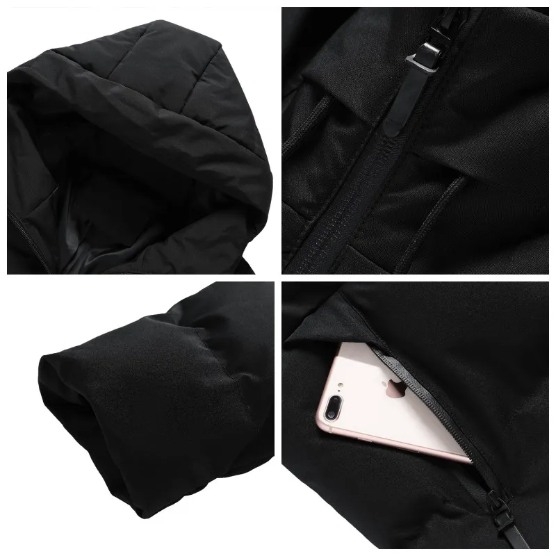 Рисунок 6 - Зимняя утепленная водонепроницаемая куртка для отдыха