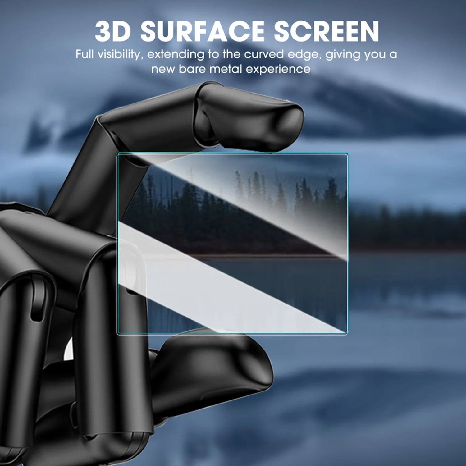 9H Tempered Glass Screen Protector Guard For RG34XXSP Console Scratch Resistant