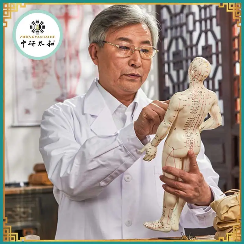

Акупунктурная модель человеческого тела ZHONGYAN TAIHE, модель мужского тела для здорового ухода, массажная модель, меридианы, акупунктурная точка, моделирование 20 дюймов