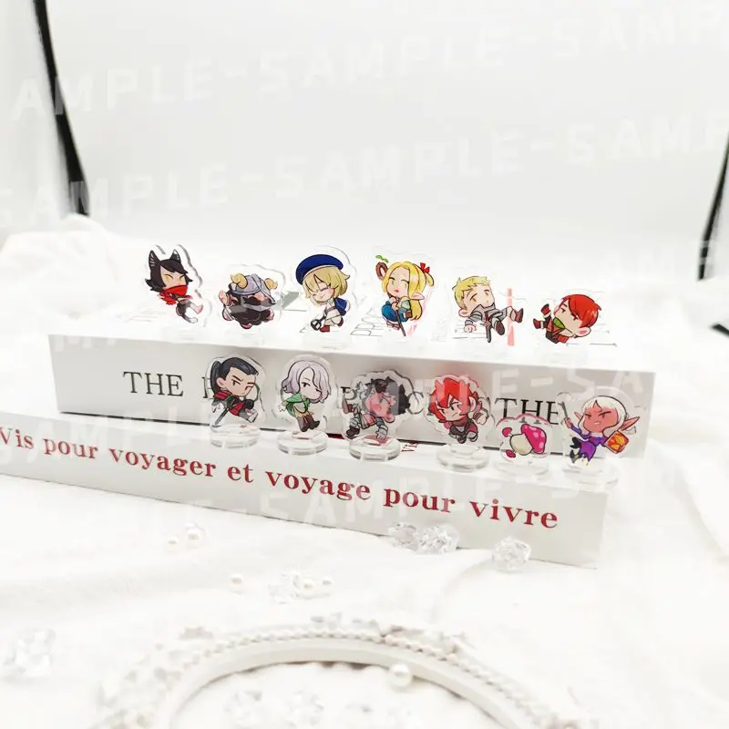 Delicious in Dungeon Toy Figures Acrylic Stand Anime Action Figure Ornament Model Accessories Gift Toy Figures ファライオス - 6