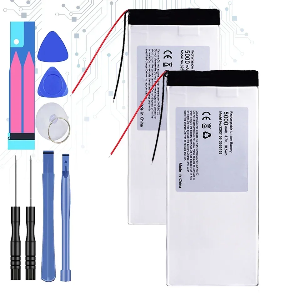 Batteria Hi 8 4800Mah Per 8 "Chuwi Hi8 Per Tablet Windows 3263156, 3565158 Garanzia Batterie
