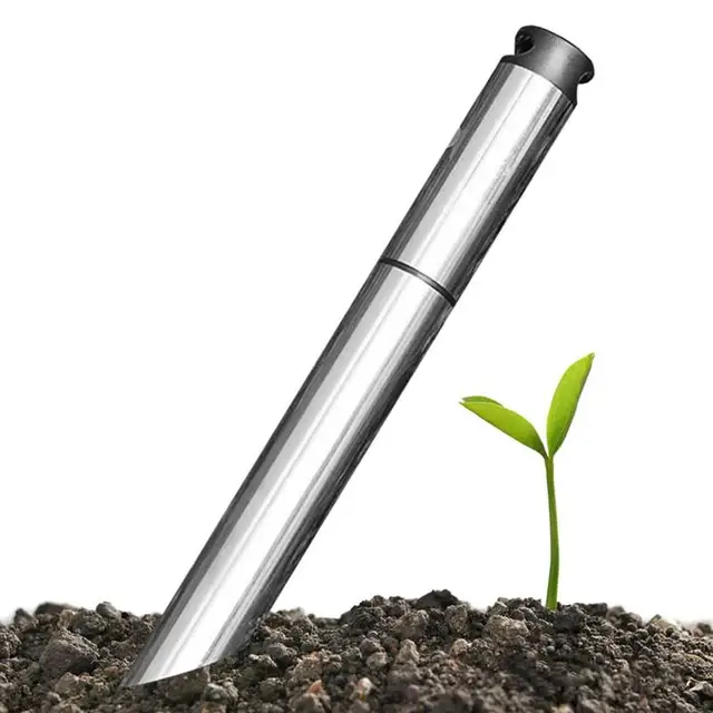 Kézi Dibber Szerszám Palánta Transzplanter Ültetési Lyukú Lyukas Lyuk Dibbler Talajkibocsátási Ásáshoz