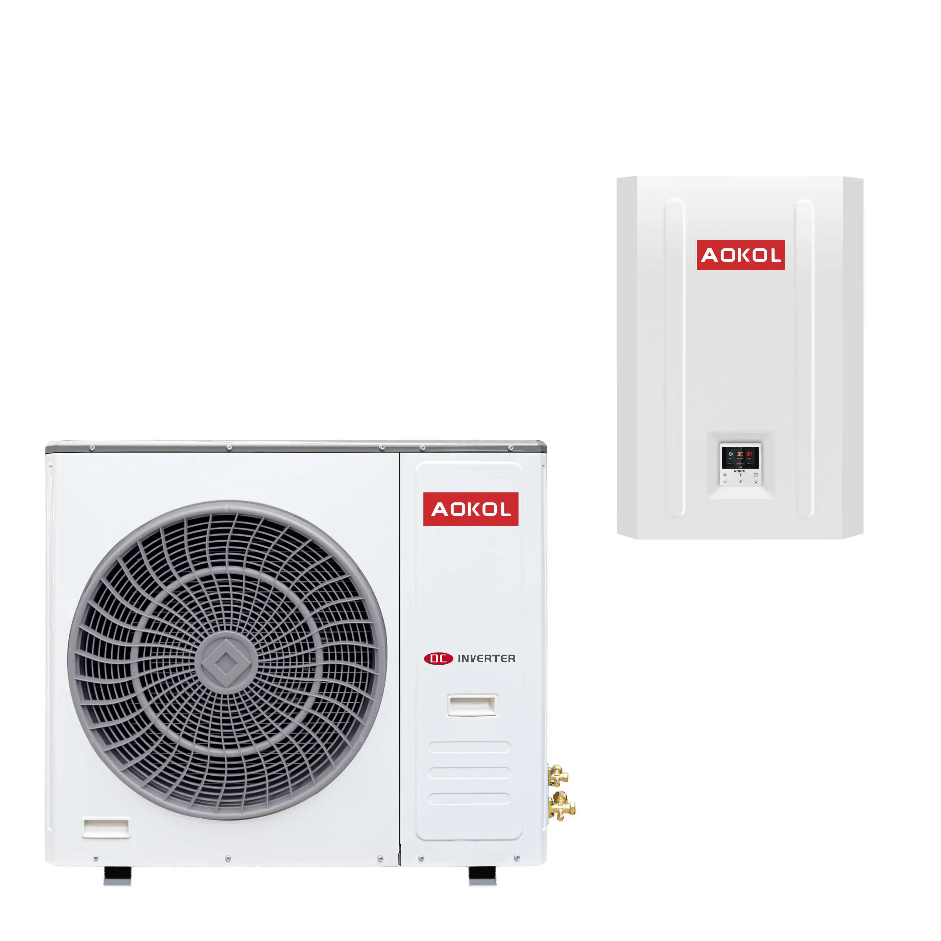 Europa Hot Seller Pompa Di Calore 10 Kw High Cop Erp A +++ Wifi R32 Dc Inverter Evi Split Air To Water Oem