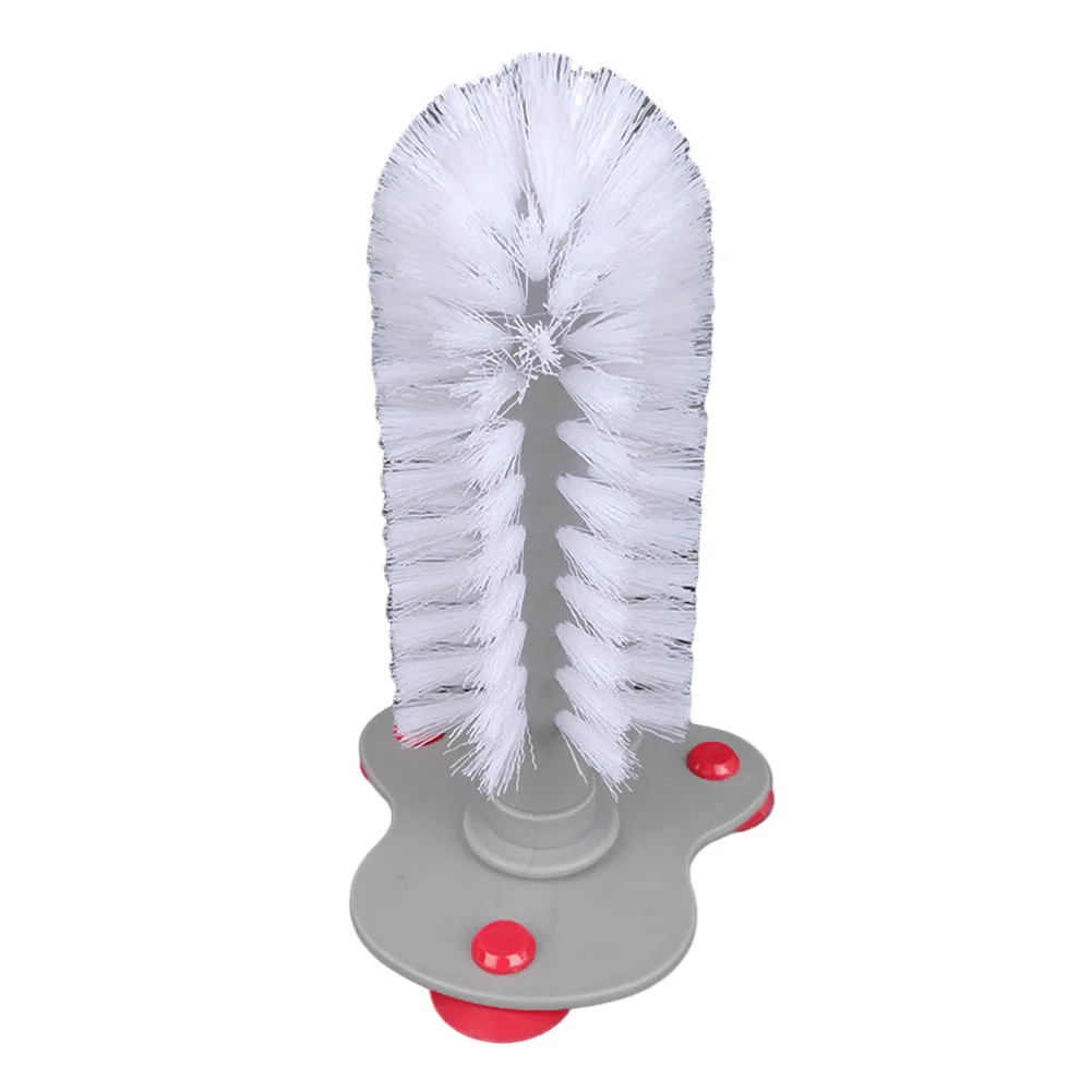 Sink Water Bottle Cleaning Brush Glass Cup Brush Goblet Mugs Cleaner Strong Suction Lazy Clean Brush Cup Glass Bar Kitchen Tools 3
