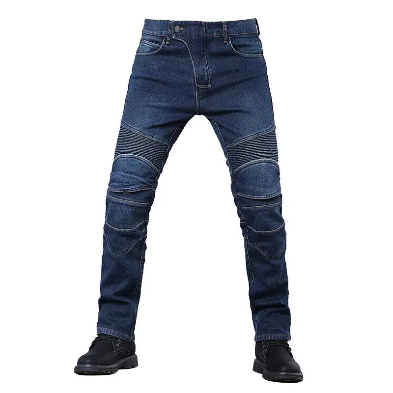 Motorcycle Pants Men Moto Jeans Protective Gear Riding Touring Motorbike  Trousers Motocross Pants Pantalon Moto Cargo1285n