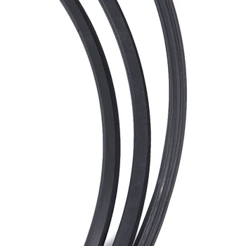 38,5/41,1,5/45 cm Base per sedia da bar Striscia di gomma Disco antiscivolo Anello in gomma Accessorio per sedia per mobili