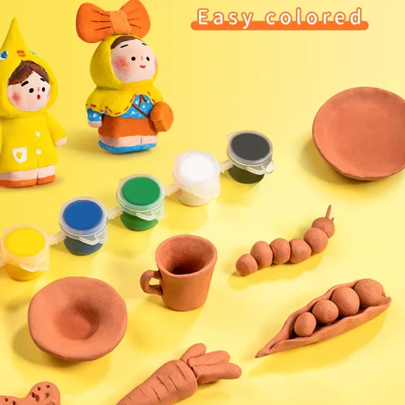 Modelling Clay DIY Material for Kids Handmade Crafts