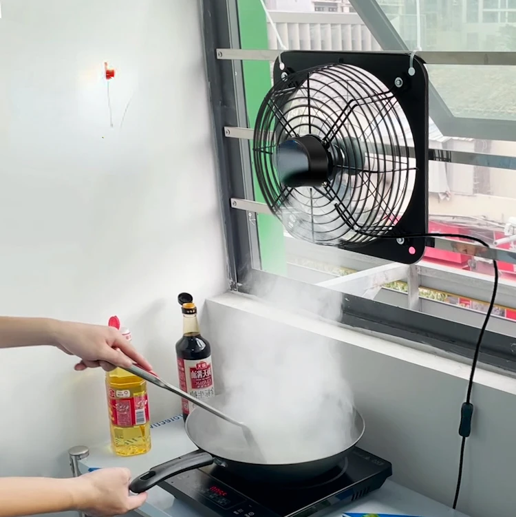 

Exhaust fan, kitchen exhaust fan, household silent powerful range hood, ventilation fan