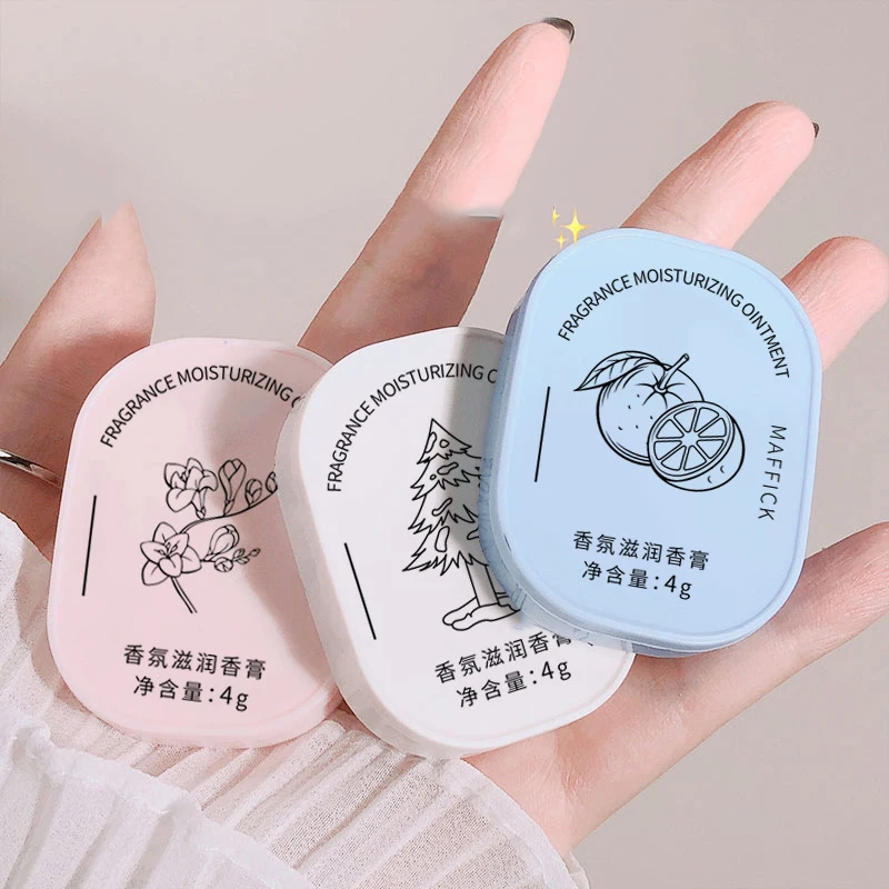 

Solid Balm Mild Long Lasting Aroma Deodorant Fragrance Portable Solid Perfumes Long Lasting Fresh Balm Fragrances for Women Men