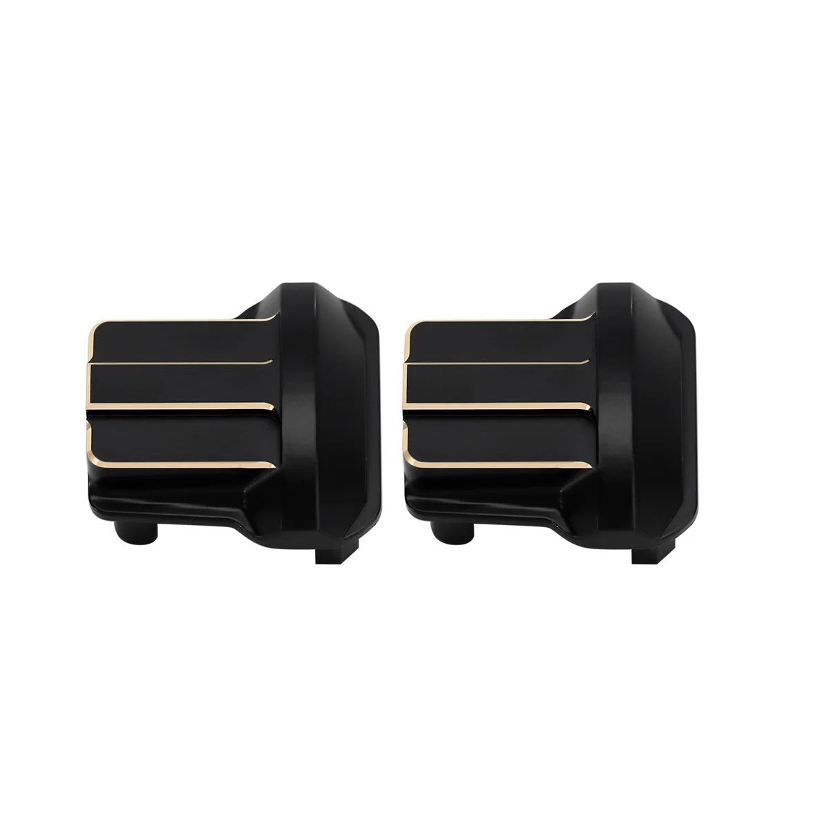 

Для 1/18 -4 м имитация альпинистского автомобиля латунная крышка моста для модернизации, модифицированные и модернизированные аксессуары