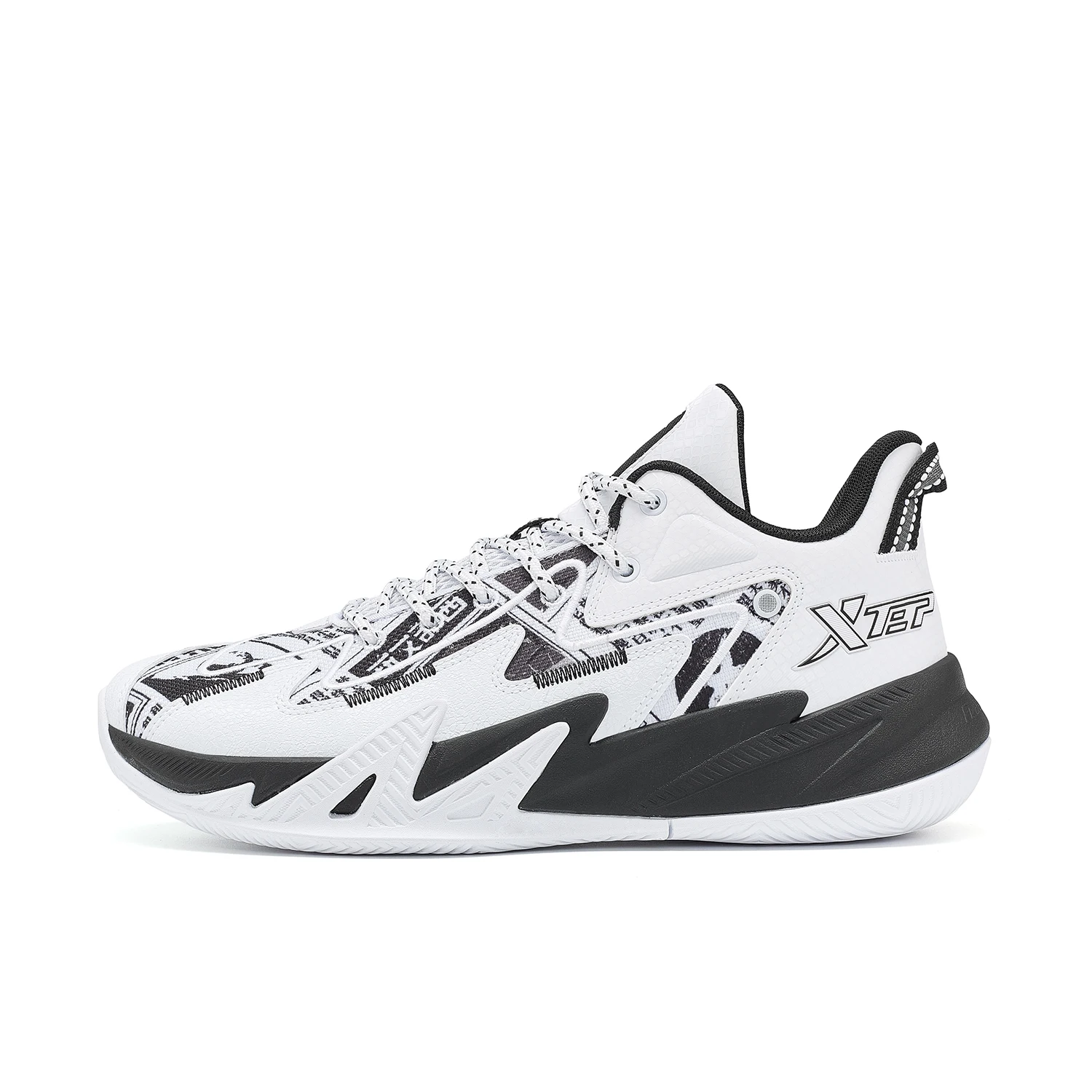 Xtep Nixi 1.0 Basketball Shoes For Men 2024 Summer Combat Men's