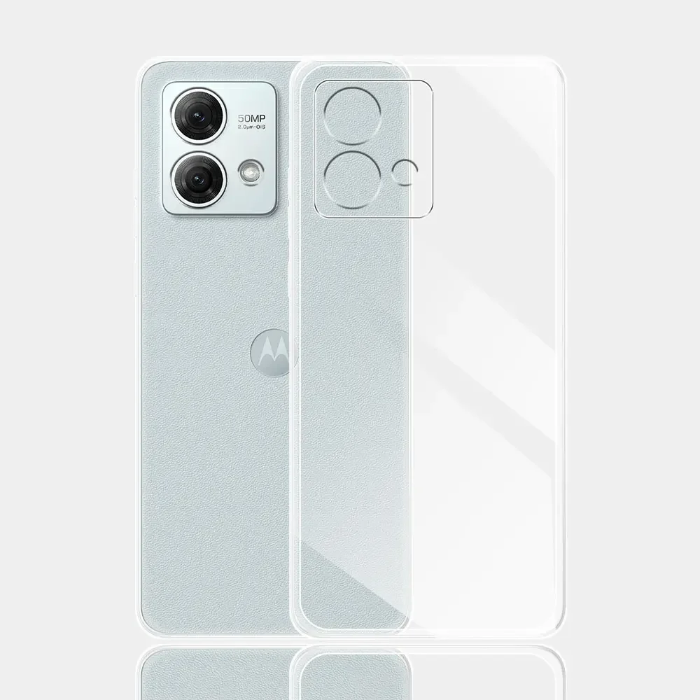 Case Back Cover Clear Silicone Soft TPU Case for Moto G54 5G Moto G84 G73 G72 G71 G62 G60 G60S