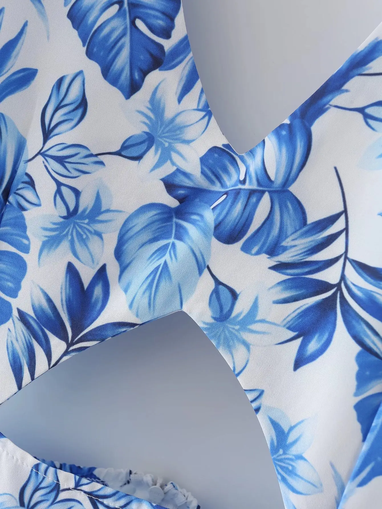 فستان ميدي نسائي صيفي مشجر بفتحه بطن جديد موضه 2022 بفتحه ظهر متعدد الطبقات فستان كلاسيكي جديد فساتين ترند