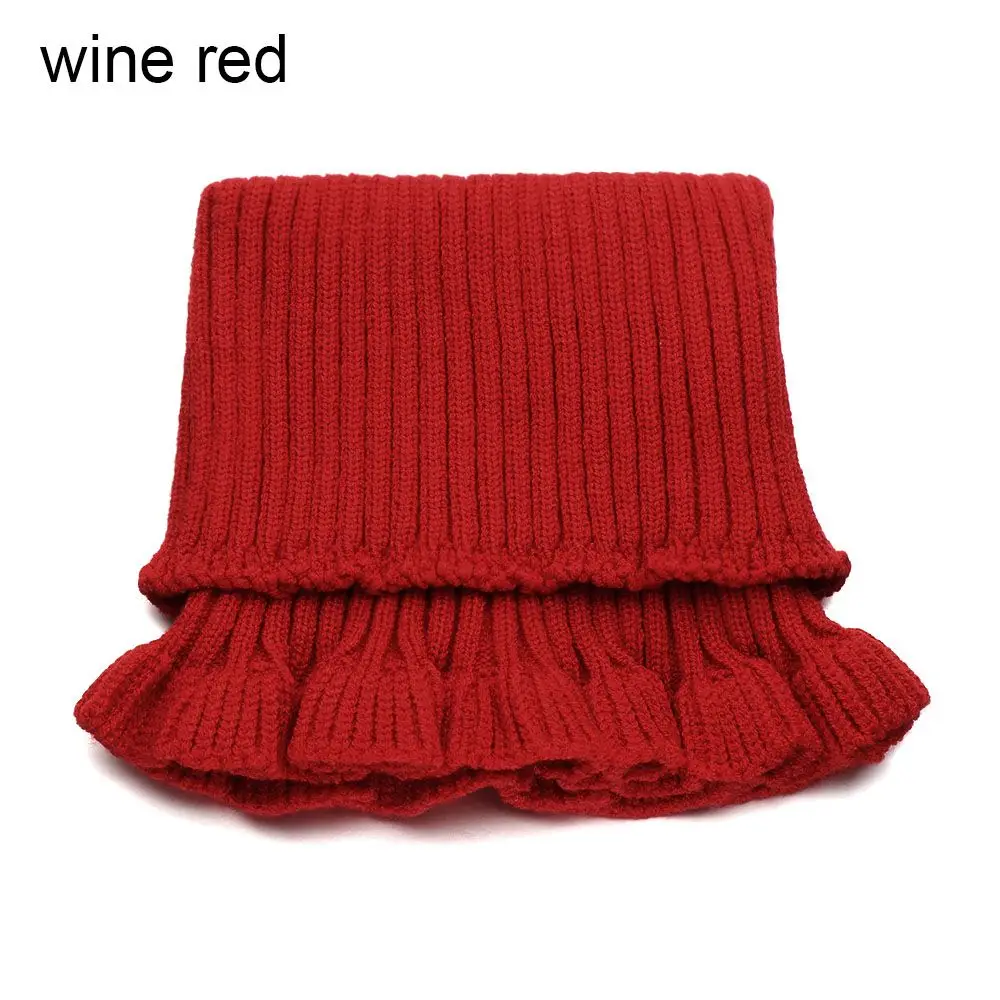 Cuellos Falsos Mujer HUIFACAI Bufanda De Cuello Falso De Punto De Invierno Para Mujer, Cuello Alto De Punto, Bufanda Desmontable Cálida A Prueba De Viento, Beige Cuello Bufanda Mujer Pelo