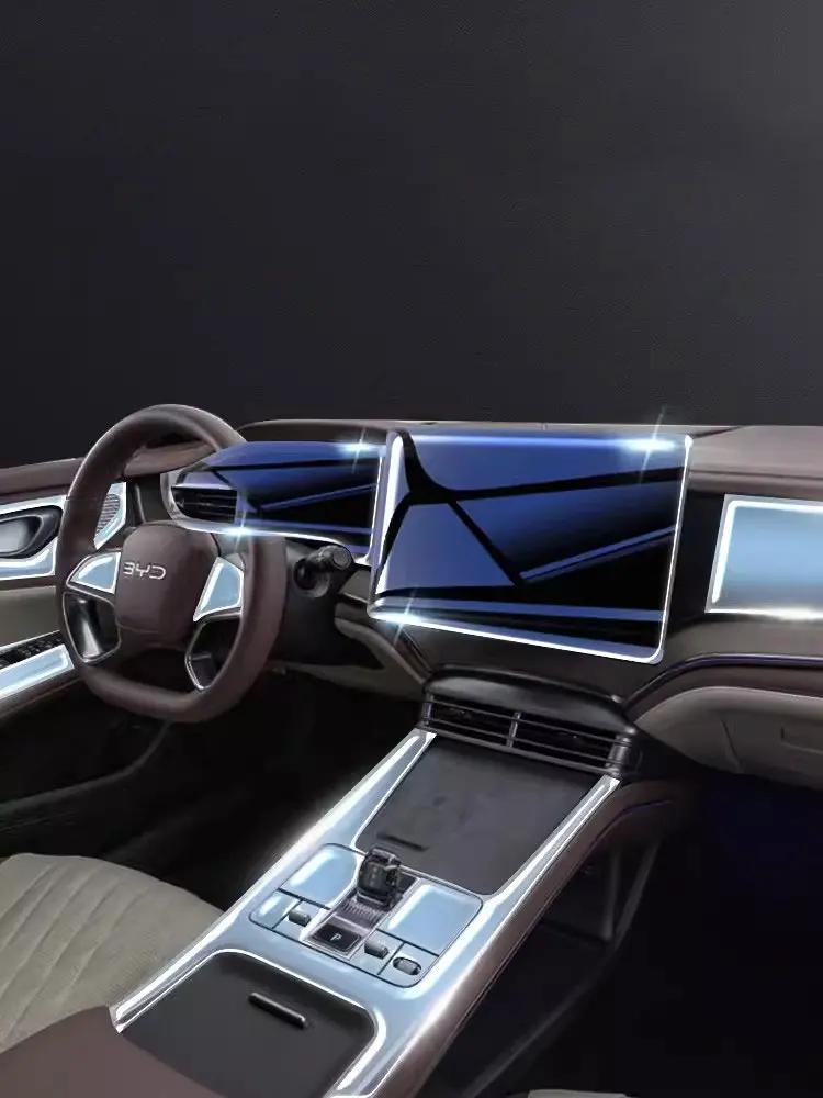 

Для BYD Seal 2023 2024 GPS шестеренка для защиты экрана от царапин автомобильная пленка для интерьера аксессуары