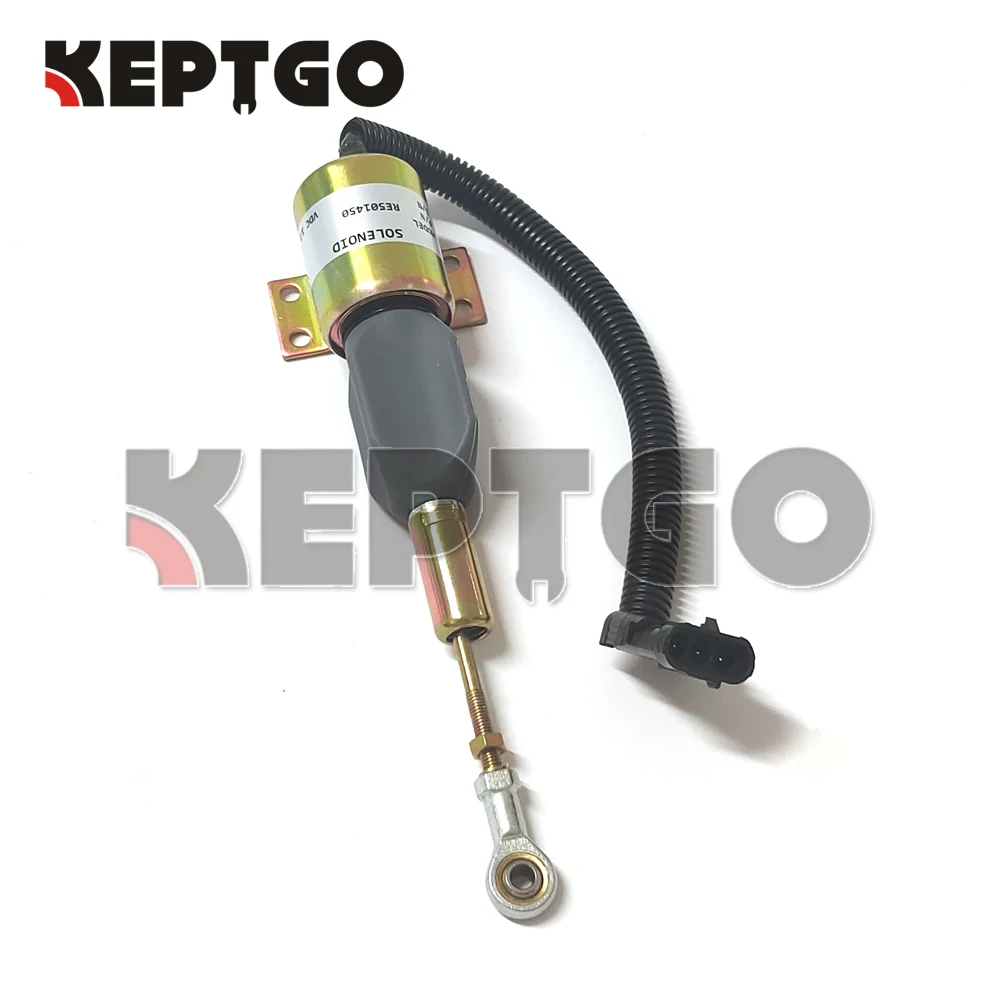 Solenoide Carburante Per John Deere 7710 7610 7810 Re501450 12V