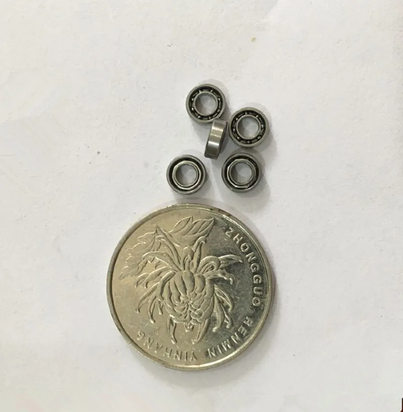 10pcs Mini Bearing MR63ZZ MR63-2RS L-630ZZ 673ZZ MF63ZZ 3x6x2.5mm MR63 Open Miniature Model Bearing Ball Flange ball bearings,miniature bearings,mini ball bearing