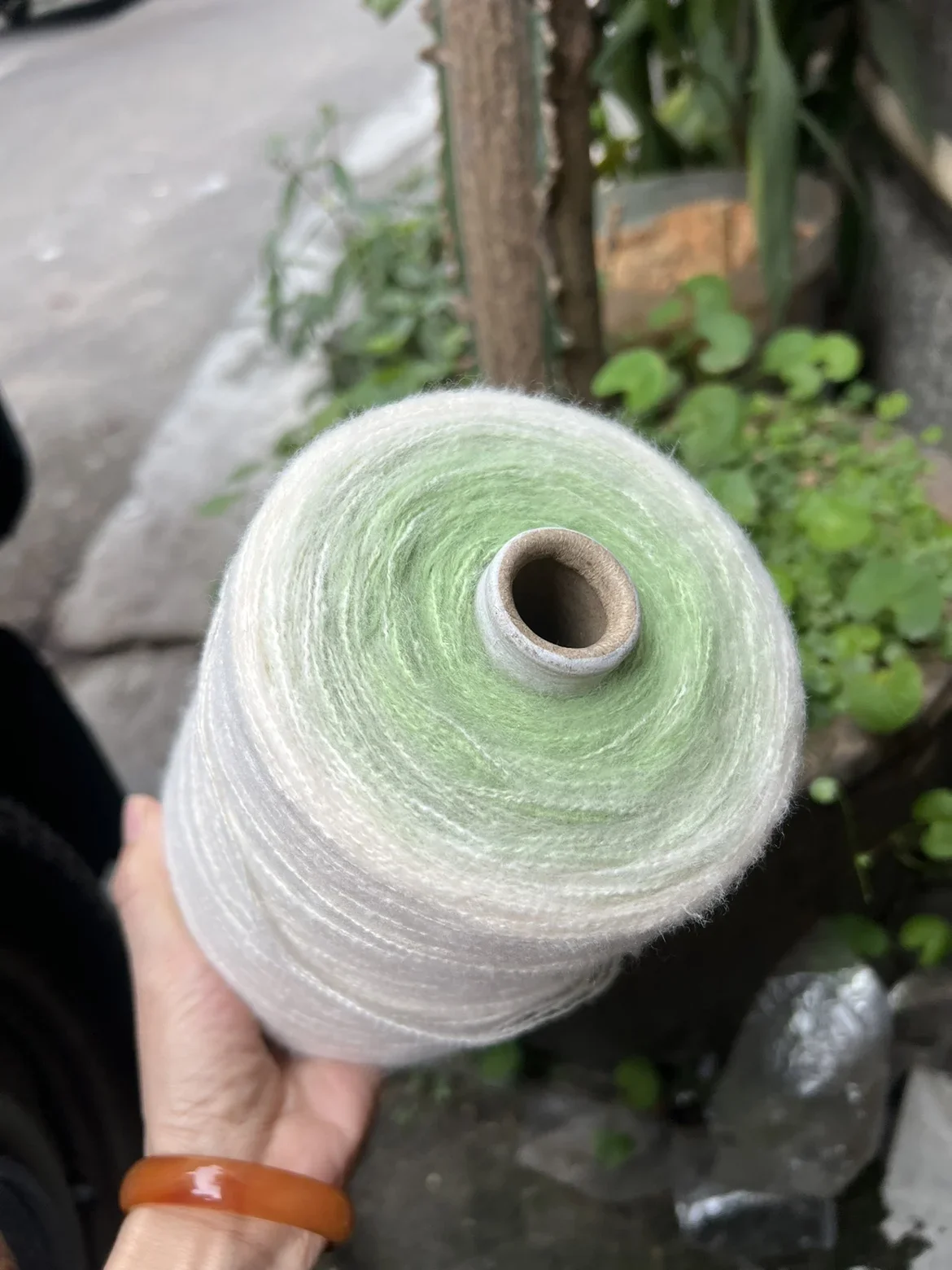 500g 3-strand Handmade Gradient Cake Line,Hand Woven Shawl Scarf Blanket Sweater,soft and Skin Friendly High-end Color Matching 2