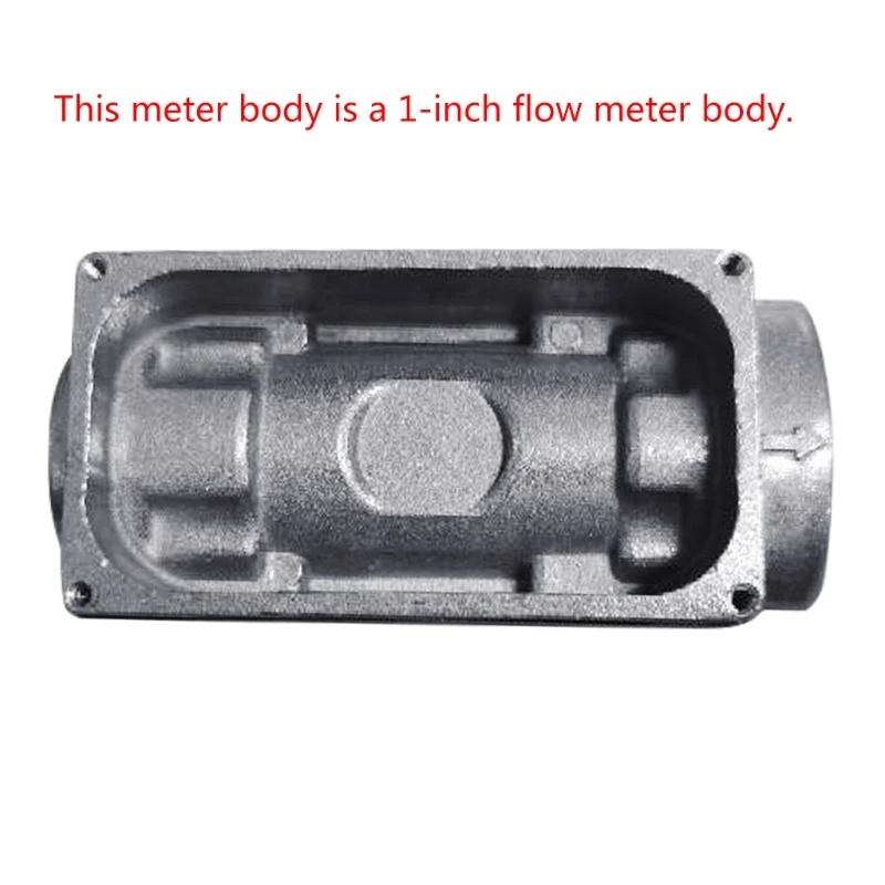Turbine Flow Meter Module Electronic Digital Flow-Meter Accessories Parts Liquid Water Fuel Gasoline 1 Inch Durable