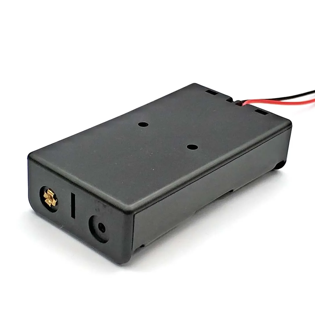 18650 Power Bank Cases 2 18650 Battery Holder Storage Box Case Parallel Battery Box