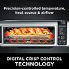 Ninja SP101 Digital Air Fry Countertop Oven with 8-in-1 Functionality,Flip Up & Away Capability for Storage Space,Air Fry Basket 5