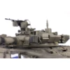 Outdoor Gifts HENG LONG 1/16 7.0 FPV Customized Russia T90 RC Tank 3938 360° Turret Wheels Steel Gearbox Speaker BB TH17873-SMT4 4