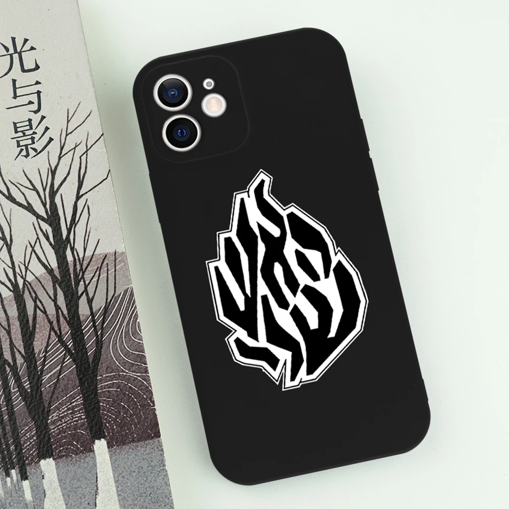 Divine Love Flame Soft Phone Case