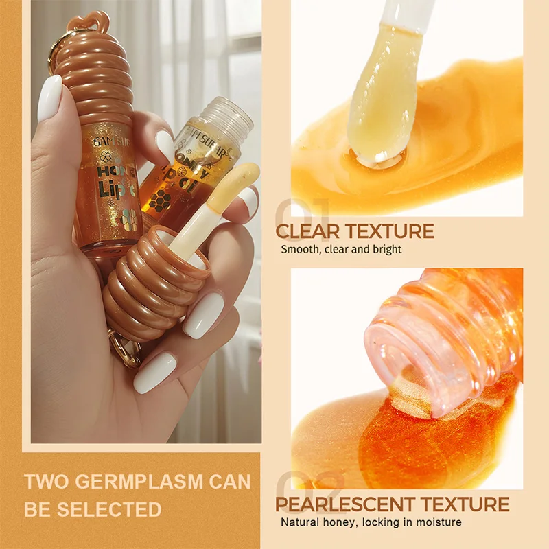 Radiant Honey Lip Balm: Long-lasting Moisturization & Lip-Plumping Care