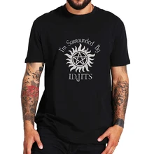 

Casual T-shirt Letter Sun Moon Print Loose O-neck Short Sleeve Elastic Stretched 100% Pure CottonTshirt Summer Tops New Unisex