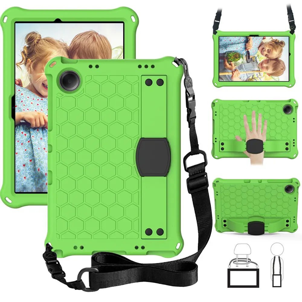 Custodia Per Xiaomi Redmi Pad Se 11.0 Pollici 2023 Custodia Protettiva Per Bambini Eva Cover Per Red Mi Pad Se 11 Coque + Tracolla