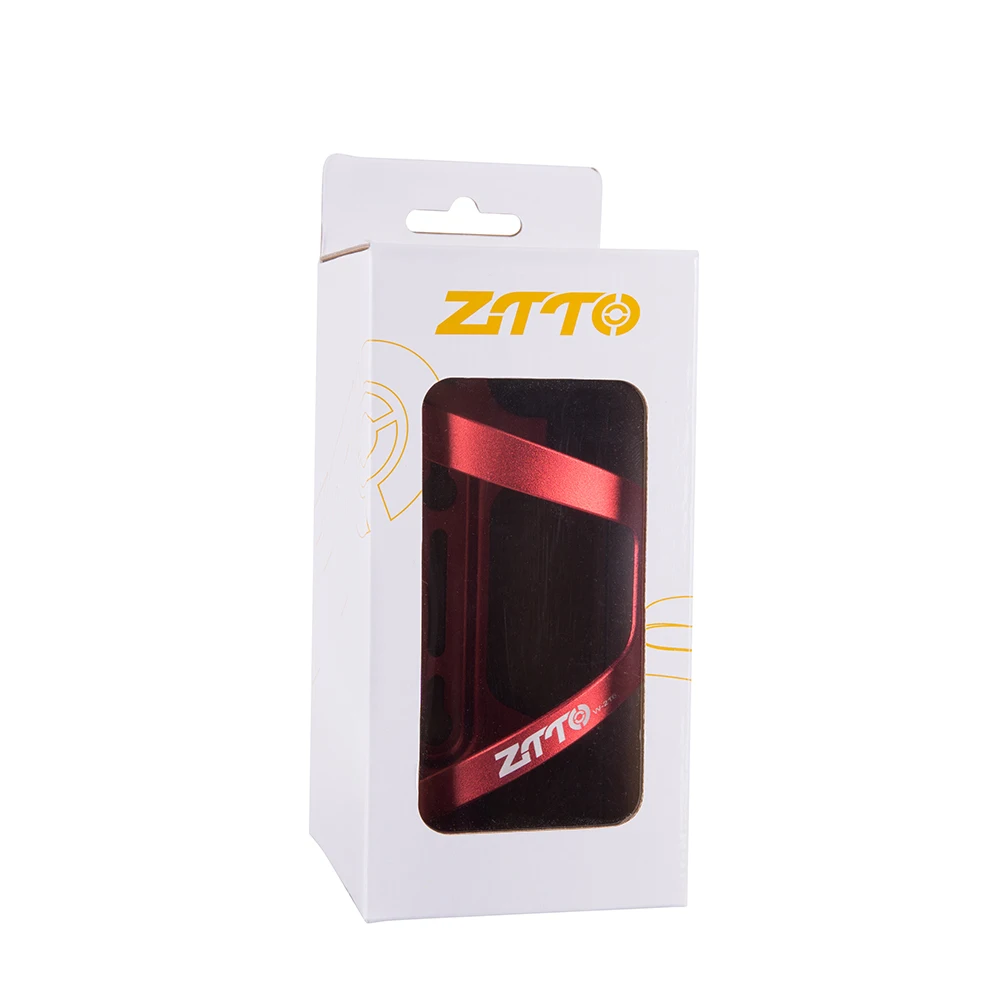 Bicycle Water Bottle Cage ZTTO MTB Ultralight Aluminum Alloy High Strength Holder Cycling Accessories For Mountain Bike Road Bicycle
