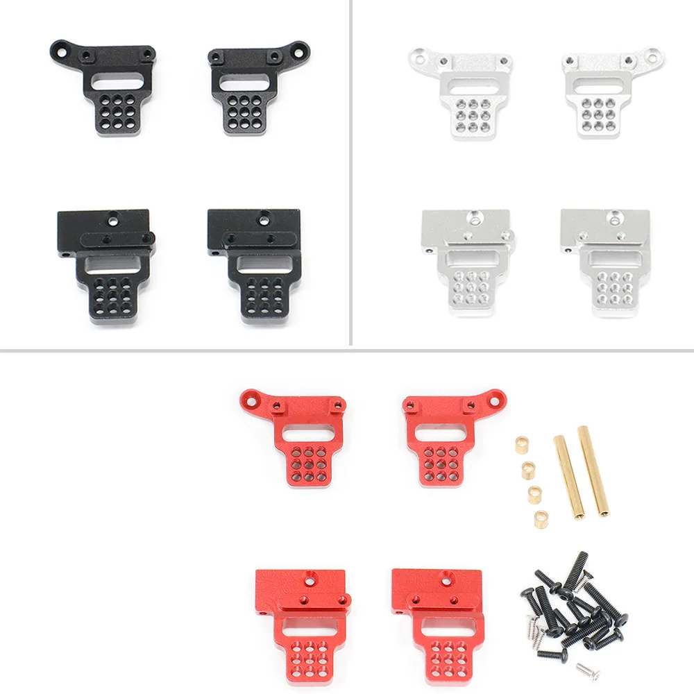 

Rc Car Accessories Traxxas 1/18 TRX-4M Land Rover Defender Ford Stallion Shock Absorber Mount Upgraded Parts trx4m