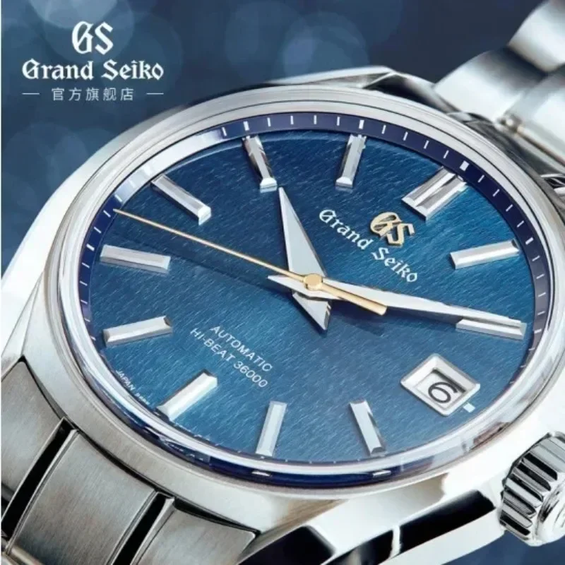 Luxury Brand Top Fashion Watch Grand Seiko Sport Collection Hi Beat Orologio Da Polso Da Uomo Al Quarzo Non Meccanico In Acciaio Inossidabile 2024