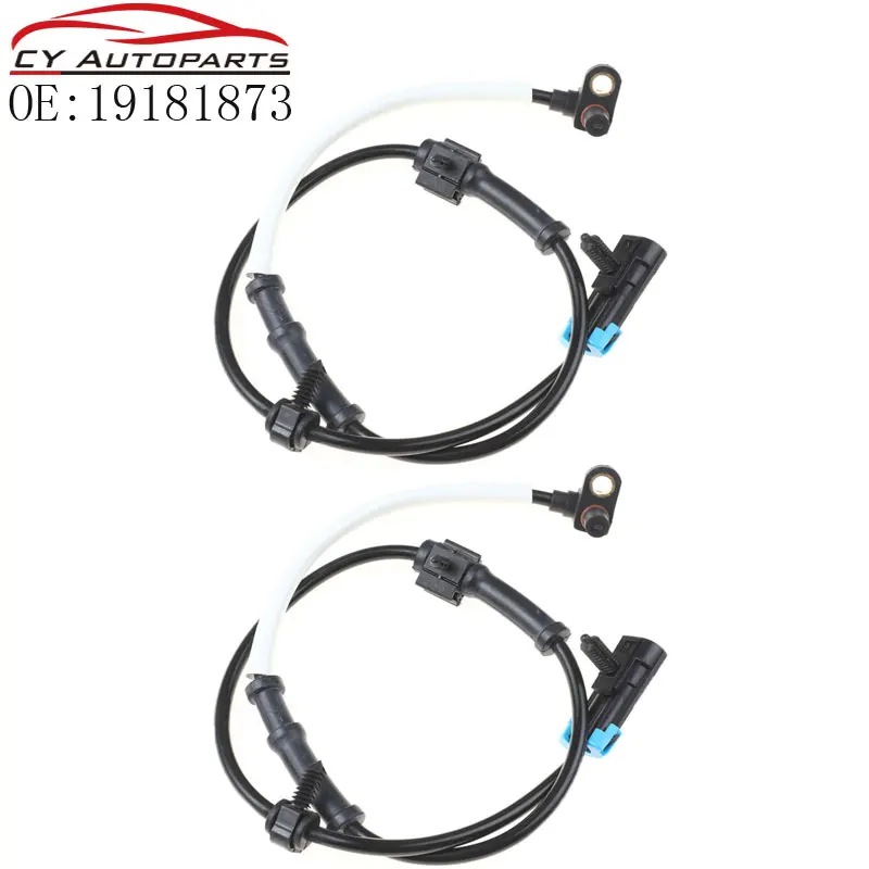 

Новый передний левый правый датчик скорости колес ABS для Cadillac Escalade Chevrolet Express Silverado 1500 Suburban 1500 19181873