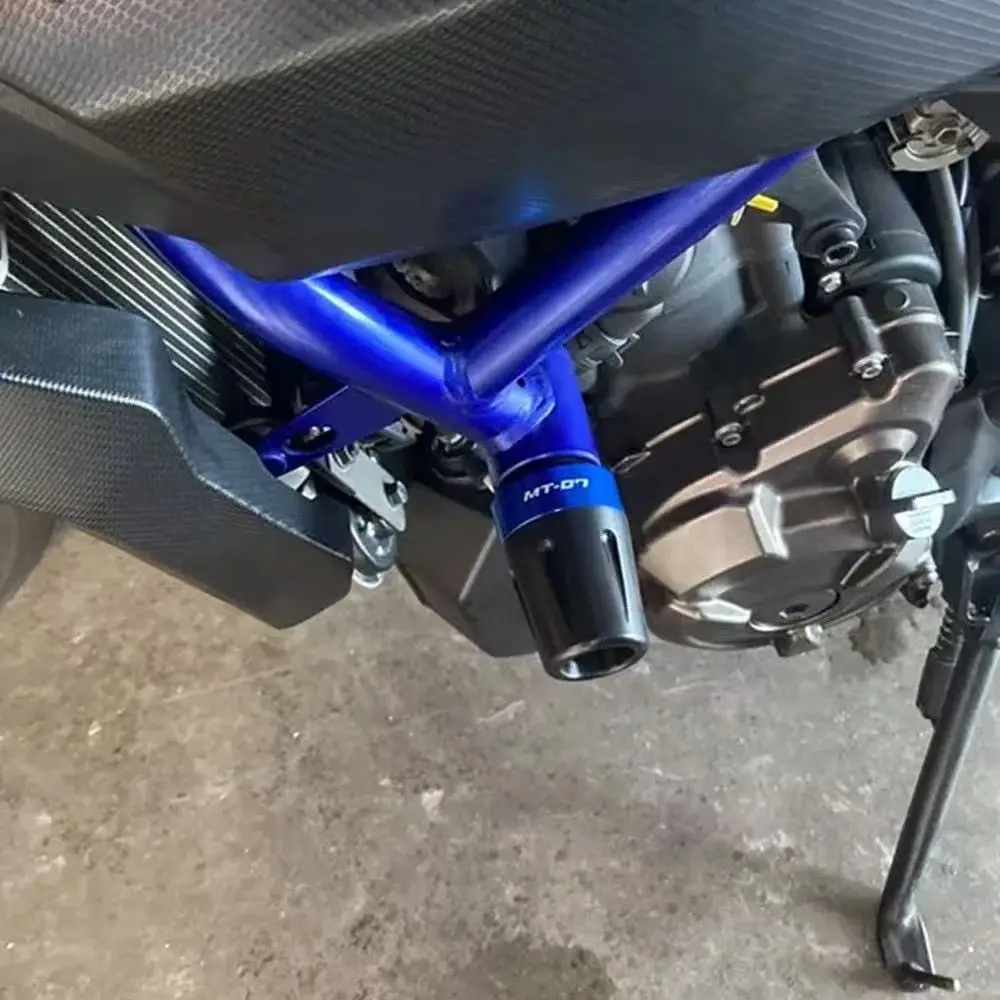 MT07 mt07 Tracer 700 Tracer 700 GT 7 FZ07 2014-2023 2024 2025 2026 액세서리 낙하 방지 장비 낙하 방지 블록 프레임 슬라이드