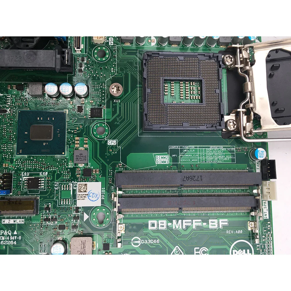 100% Working For DELL Optiplex 3050 MFF Mini Machine Motherboard DB-MFF-BF CN-0JP3NX JP3NX 0JP3NX LGA1151 Original Quality 7 100% Working For DELL Optiplex 3050 MFF Mini Machine Motherboard DB-MFF-BF CN-0JP3NX JP3NX 0JP3NX LGA1151 Original Quality - Image 5