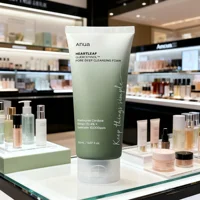 ANUA Heartleaf Quercetin Pore Deep Cleansing Foam, Cleanser, Double Cleanse, BHA, Hyaluronic Acid, Cleanser, Korean Skincare - Image 3