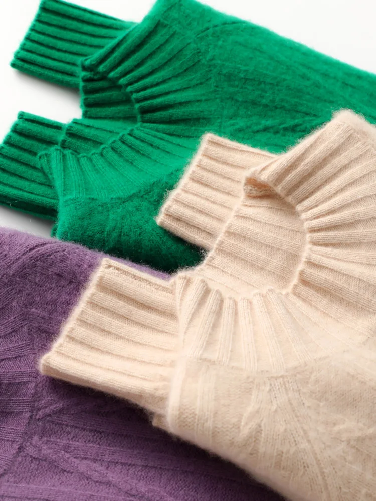 Рисунок 6 - Женские осенне-зимние пуловеры