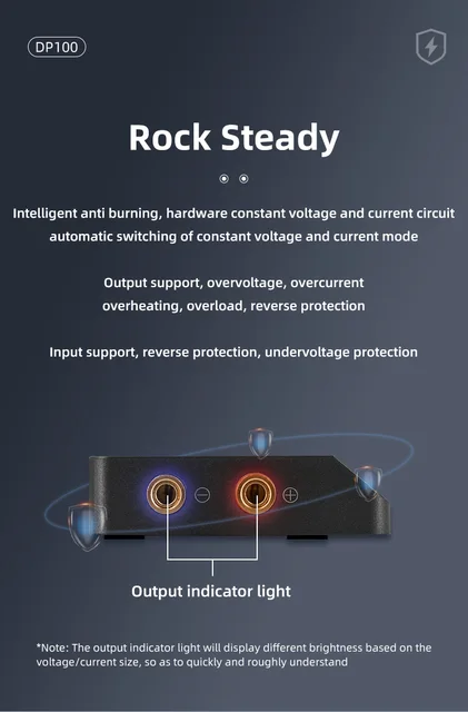 ALIENTEK DC 電源 DP100 ラボ電源調整可能な 30V 5A