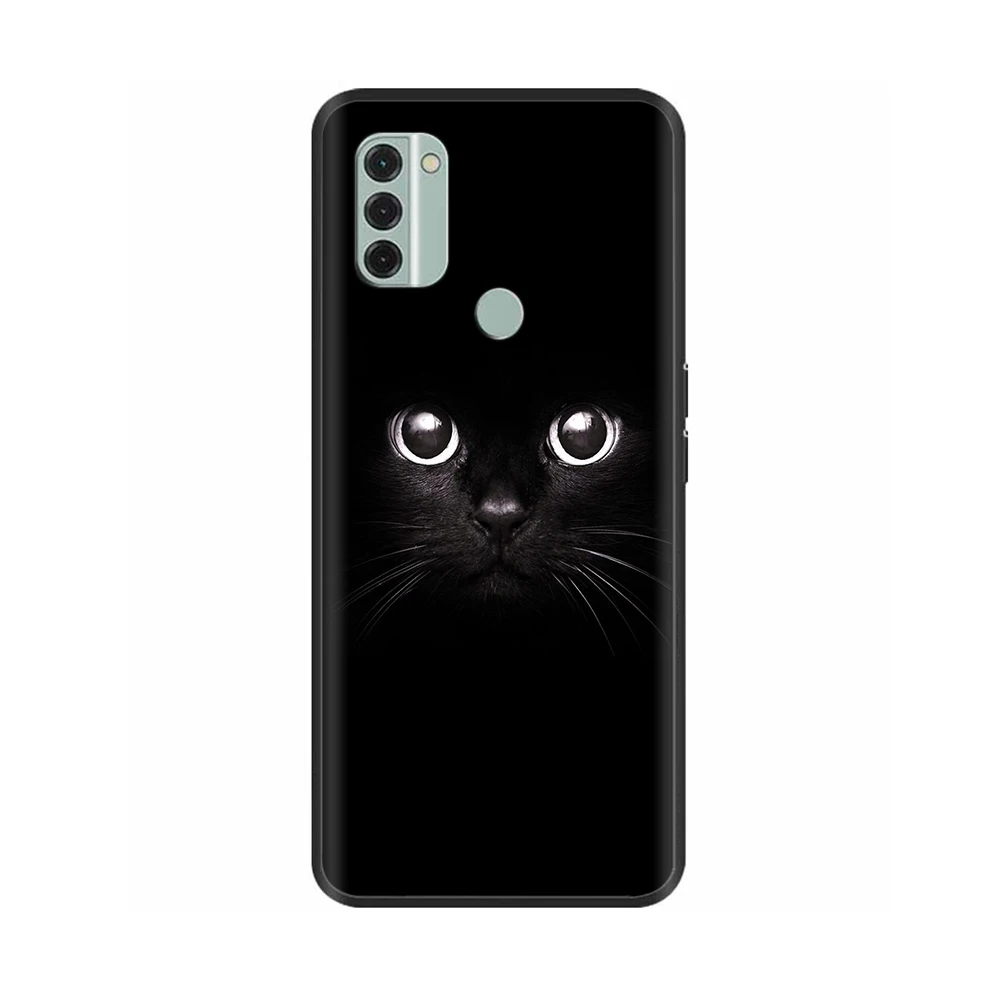 Stylish Silicone Soft TPU Painted Phone Case Cover - Vibrant Design Protective Bumper Coque