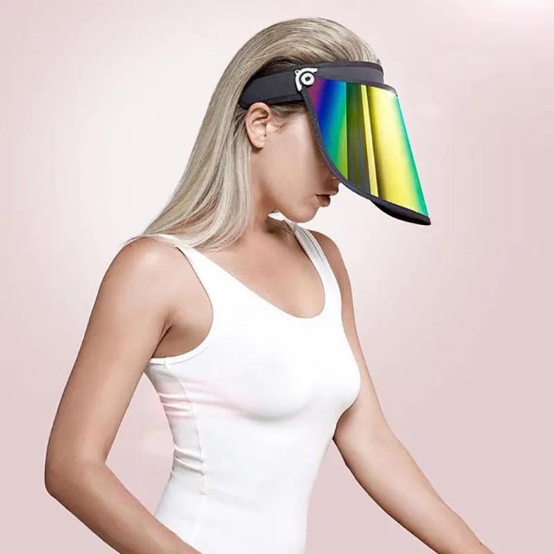 

Long Soft Plastic Golf Cap Outdoor Travel Adult Casual Beach Uv Protection Scratch Resistant Colourful Color Empty Top Sun Hats
