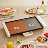Bear 220V Electric Grill 1600W Electric Household Multifunction Grill Pan Non-stick Frying Pan Grill Pan Plancha Cocina 5