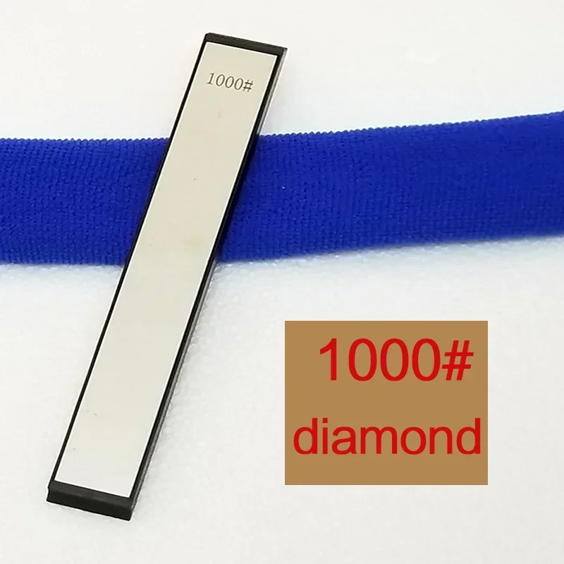 Diamond Stone Whetstone Bar Knife and Scissors Sharpener - Razor Polished Kitchen Sharpening Tool