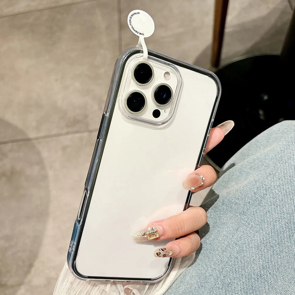 حافظة هاتف شفافة لهاتف آيفون 16 برو حافظة آيفون 13...